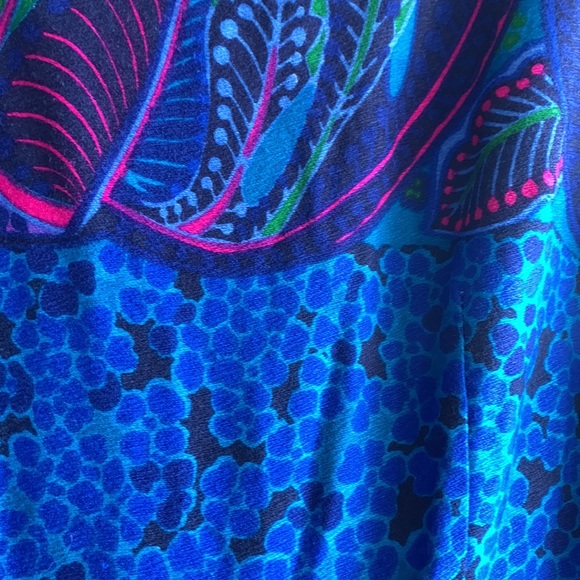 Vintage Alice Polynesian Fashions Sleeveless Jumpsuit - Picture 4 of 17